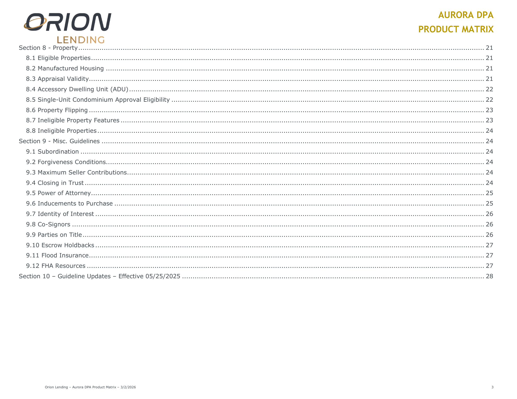 Aurora Down Payment Assistance Program - Page 4