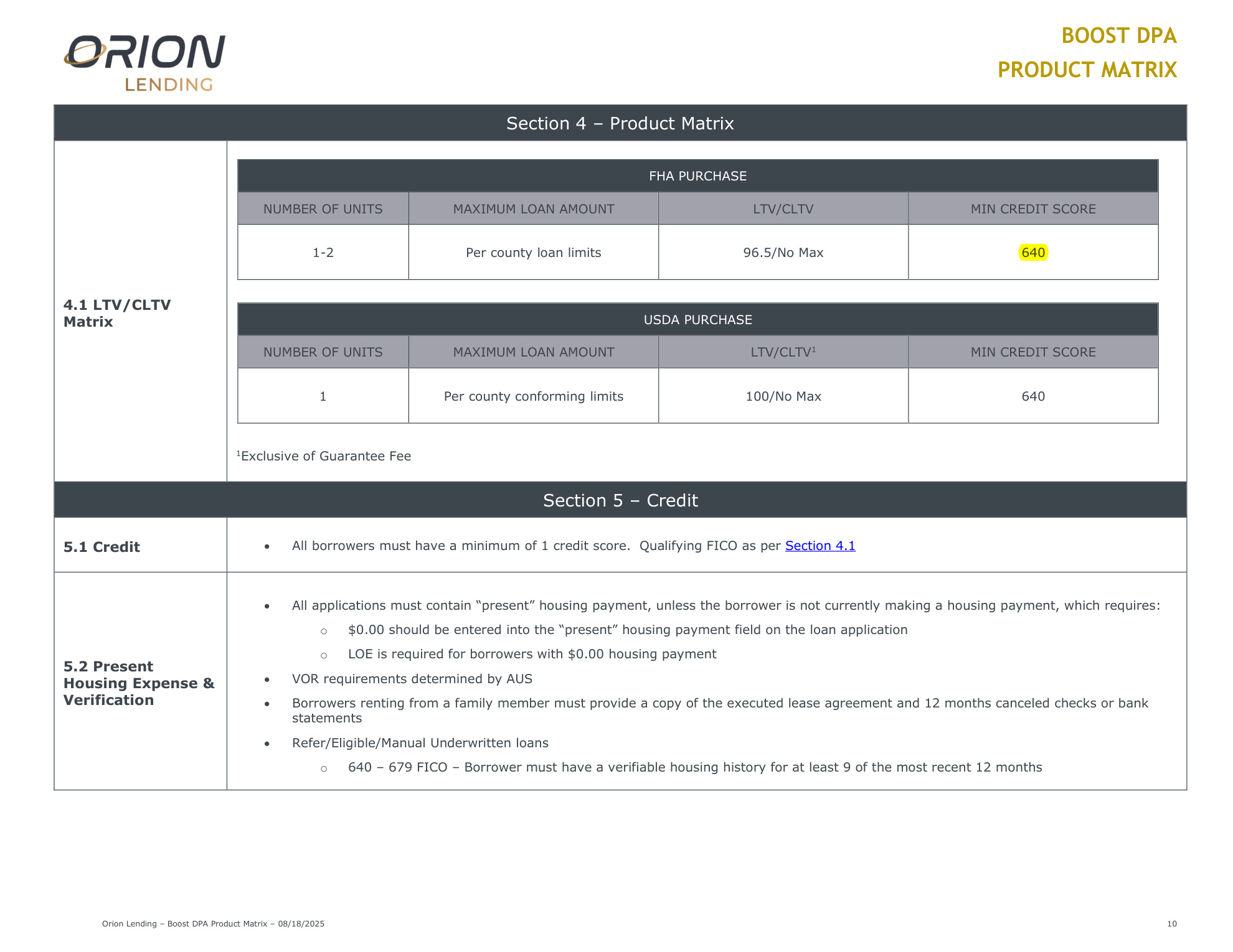 Boost Down Payment Assistance Program - Page 11