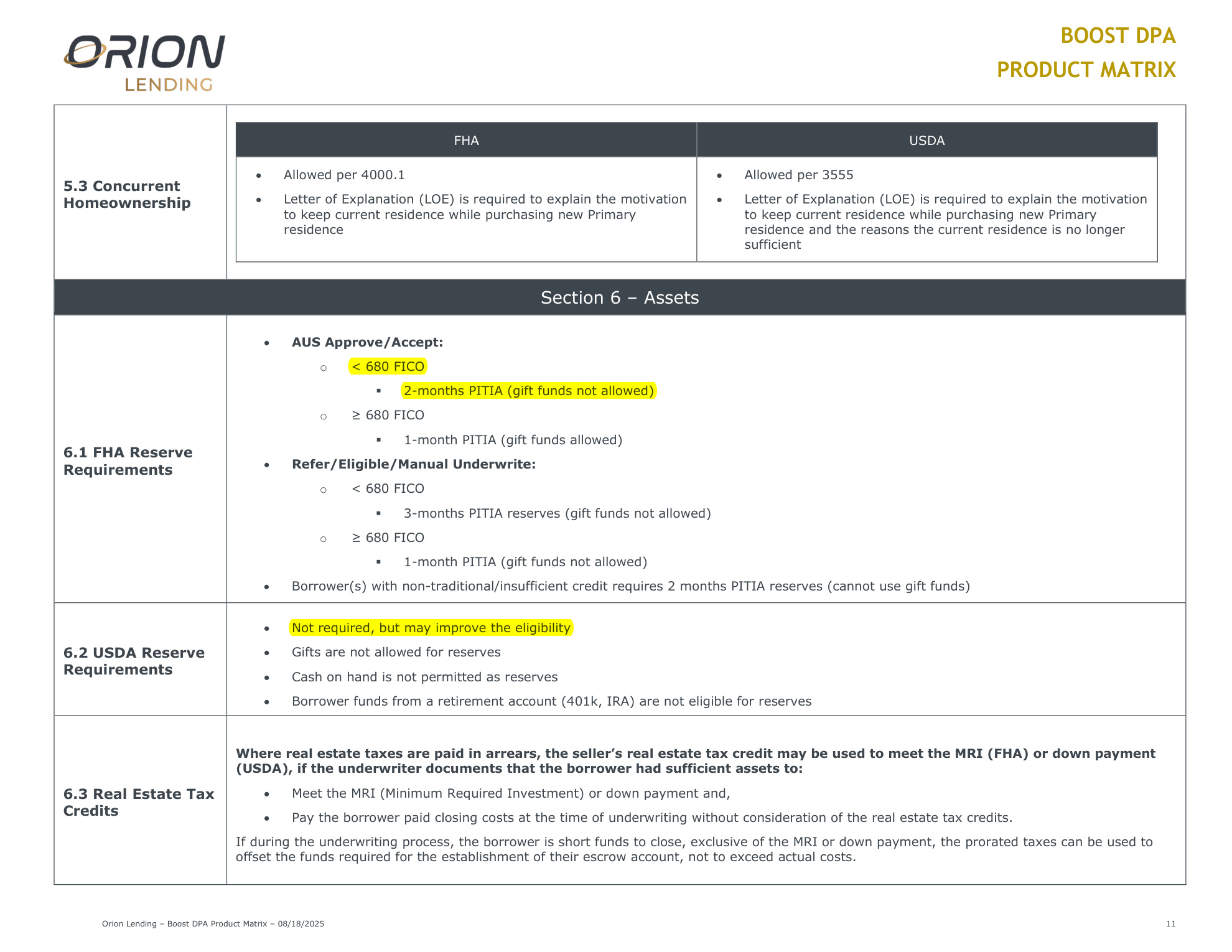 Boost Down Payment Assistance Program - Page 12