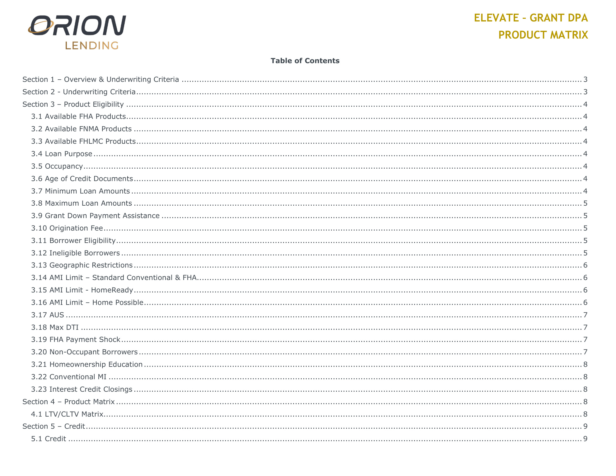 Elevate Down Payment Assistance Program - Page 2